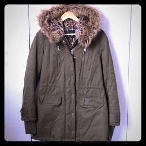 Military Green Parka